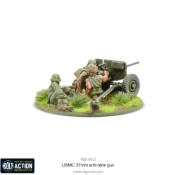 Bolt Action: USMC M3A1 37mm Anti-Tank Gun