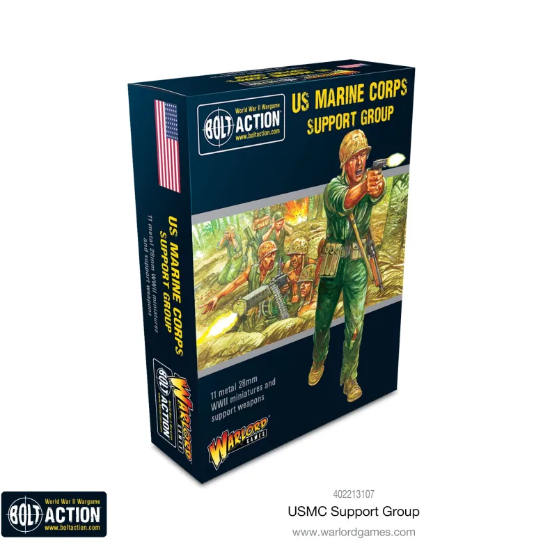 Bolt Action: USMC Support Group