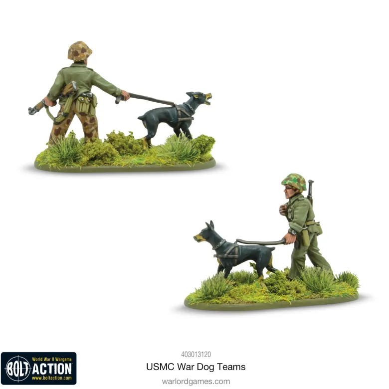 Bolt Action: USMC War Dog Teams