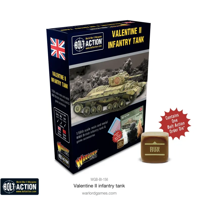 Bolt Action: Valentine II Infantry Tank