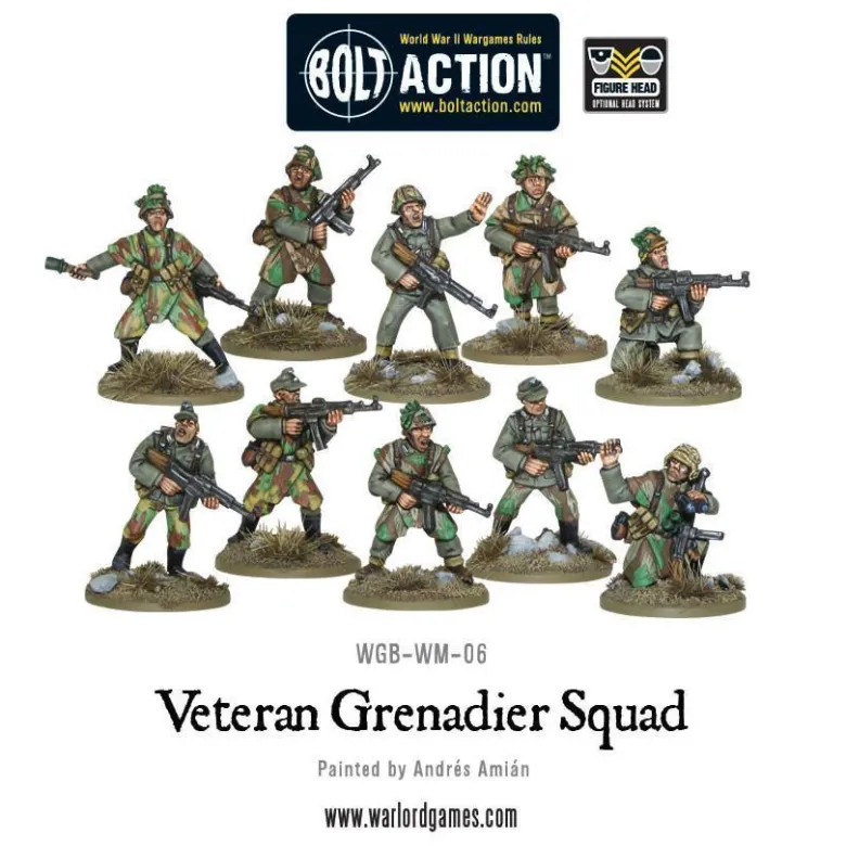 Bolt Action: Veteran Grenadiers Squad