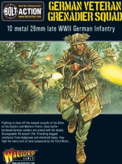 Bolt Action: Veteran Grenadiers Squad