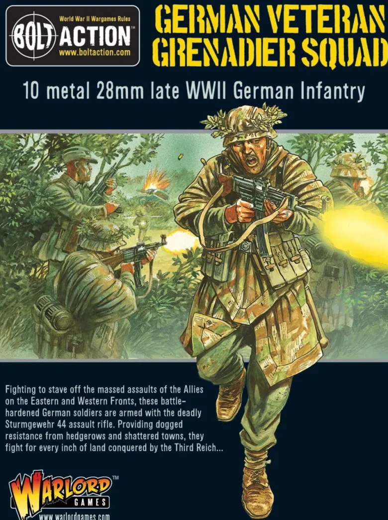 Bolt Action: Veteran Grenadiers Squad