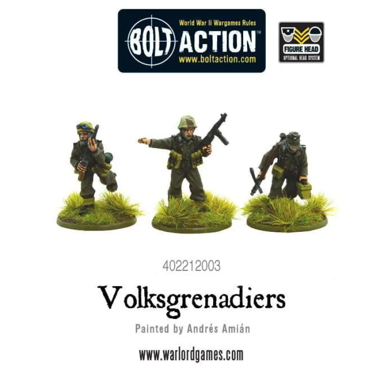 Bolt Action: Volksgrenadiers