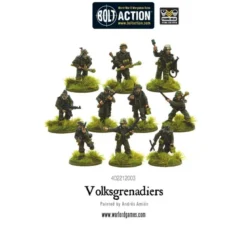 Bolt Action: Volksgrenadiers
