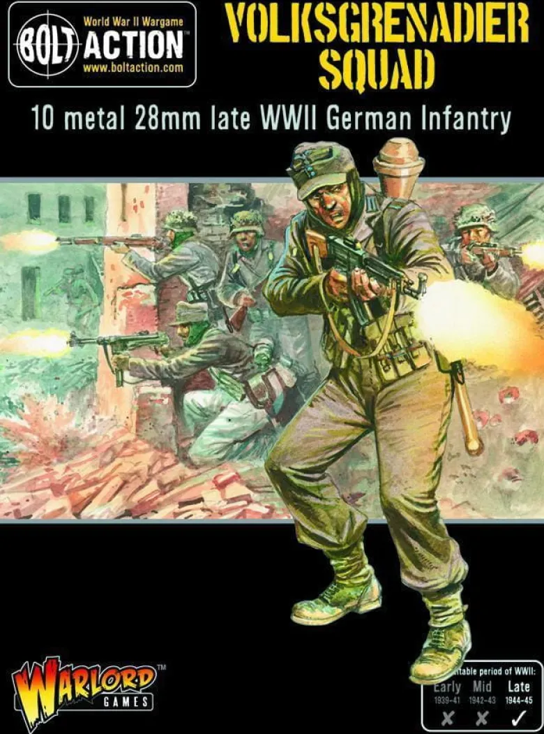 Bolt Action: Volksgrenadiers