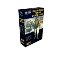 Bolt Action: Winter Fallschirmjäger Weapons Teams