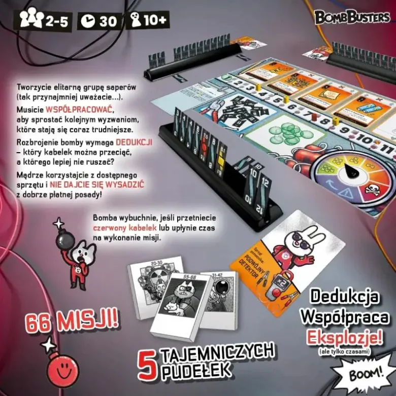 Bomb Busters + dodatkowe misje
