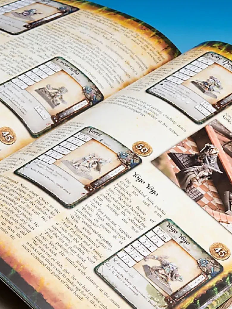 Book O'Crews