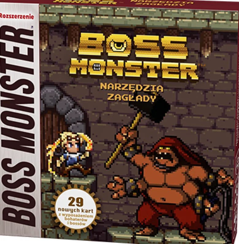 Boss Monster: Narzędzia Zagłady