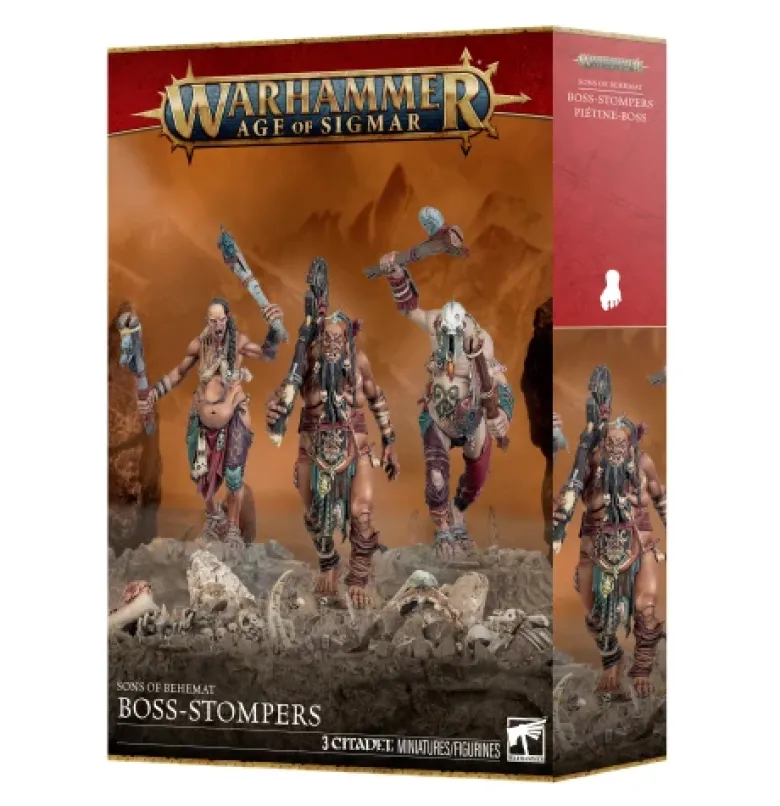 Boss-stompers