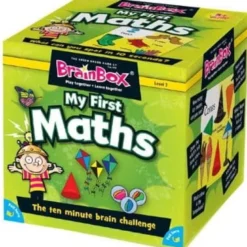 BrainBox: My First Maths (edycja angielska)