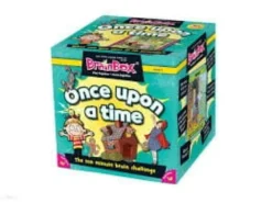 BrainBox: Once upon a time (edycja angielska)