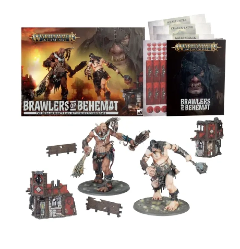 Brawlers of Behemat