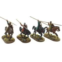 Breton Cavalrymen Thrusting Overarm