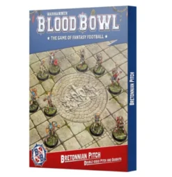 Bretonnian Pitch: Double-sided Pitch and Dugouts