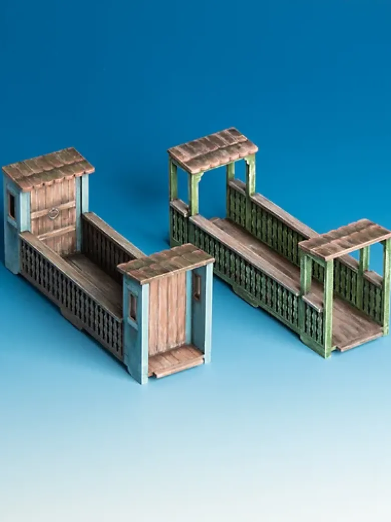 Bridges & doors
