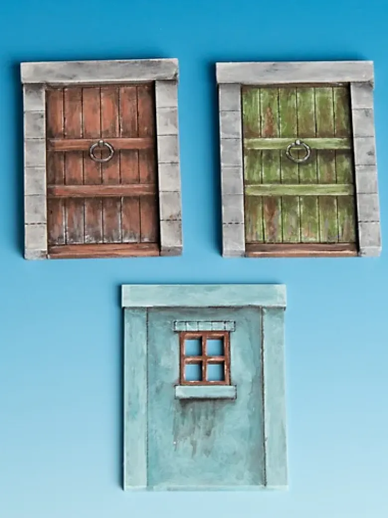 Bridges & doors