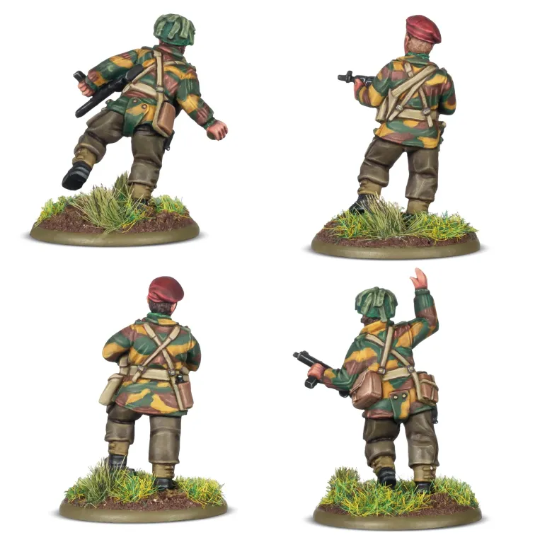 British Airborne Platoon Commanders