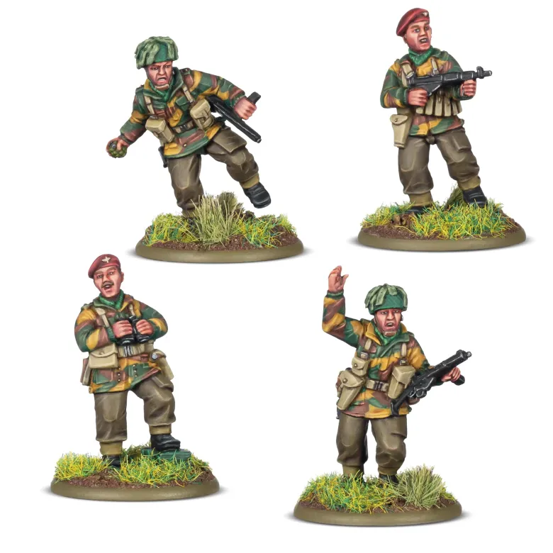 British Airborne Platoon Commanders
