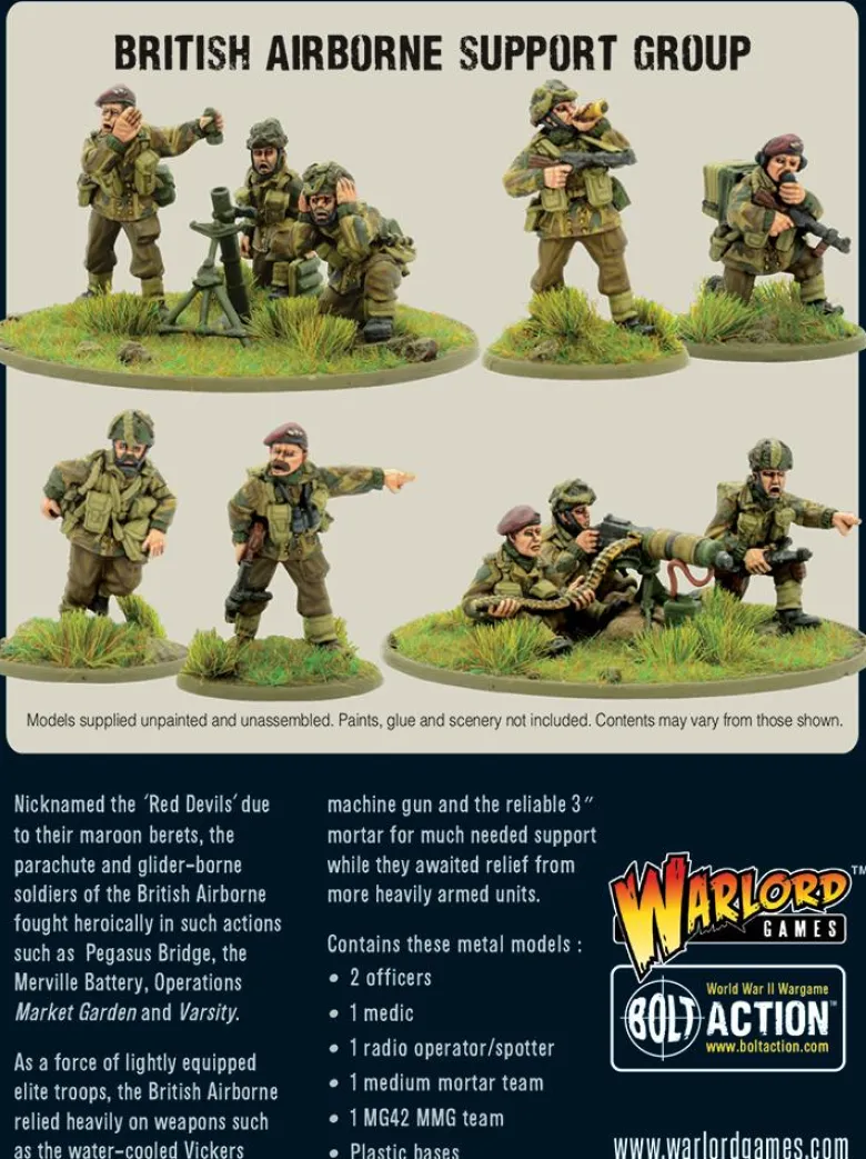 British Airborne Support Group