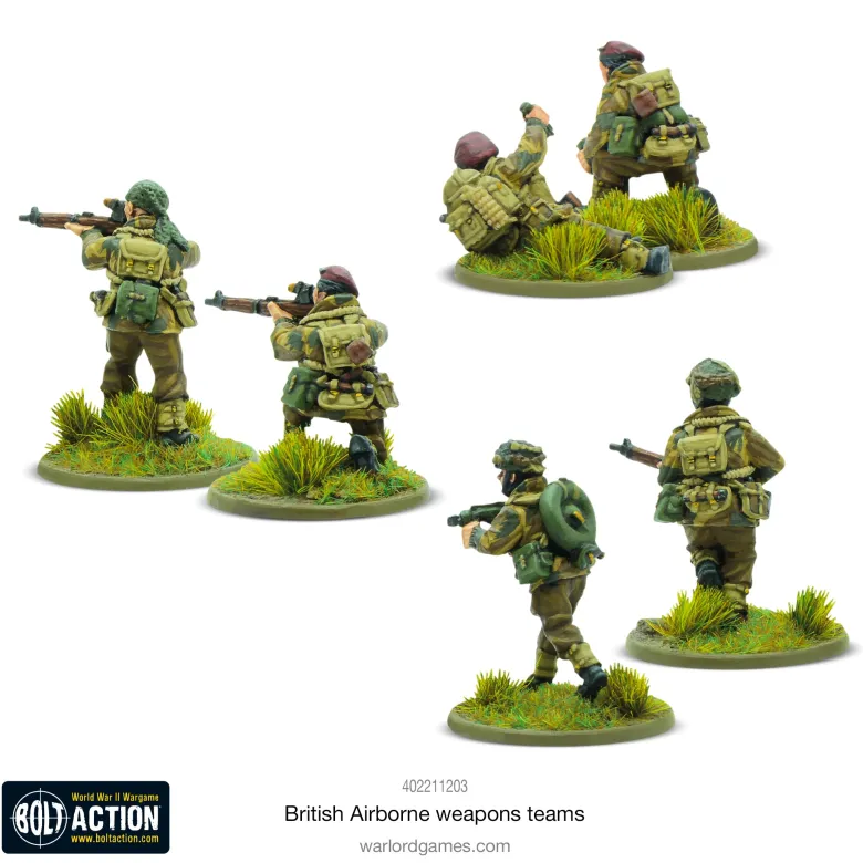 British Airborne Weapons Teams