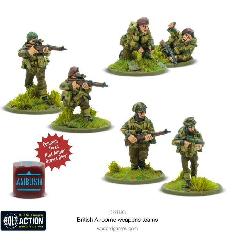 British Airborne Weapons Teams