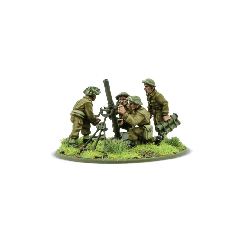 British Army 4.2 inch Heavy Mortar (Late War)
