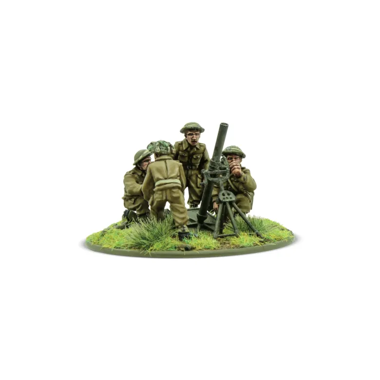 British Army 4.2 inch Heavy Mortar (Late War)