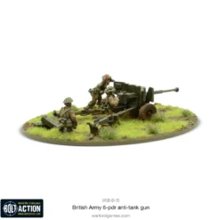 British Army 6-pdr Anti-Tank Gun