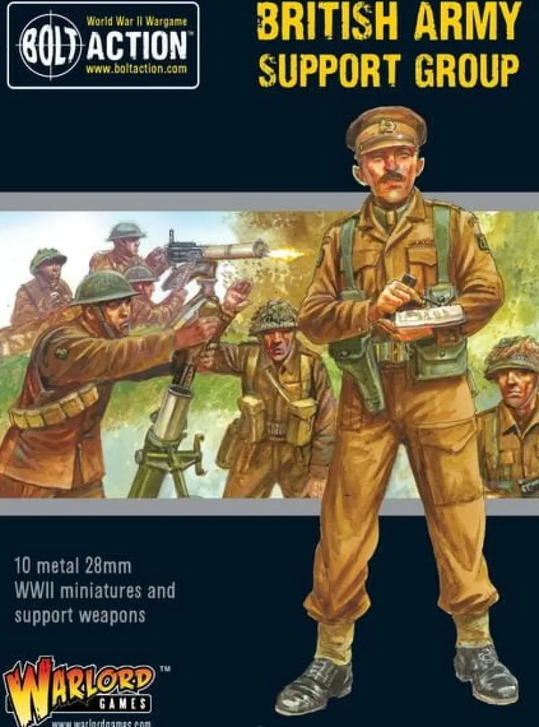 British Army Support Group