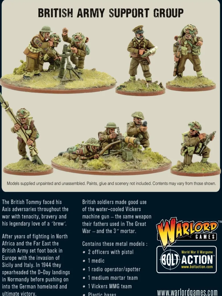 British Army Support Group