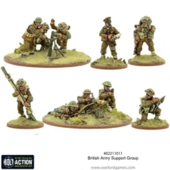 British Army Support Group