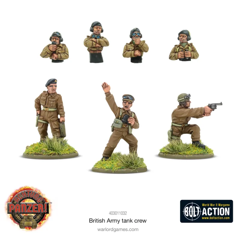 British Army Tank Crew