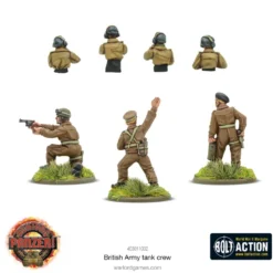 British Army Tank Crew