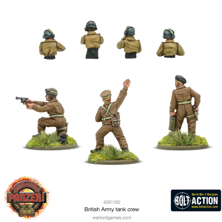 British Army Tank Crew