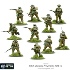 British & Canadian Army infantry (1943-45)