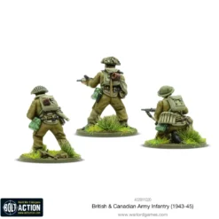 British & Canadian Army infantry (1943-45)