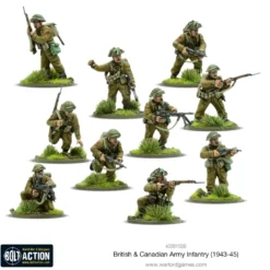 British & Canadian Army infantry (1943-45)