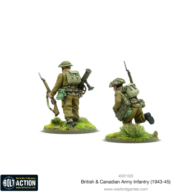 British & Canadian Army infantry (1943-45)