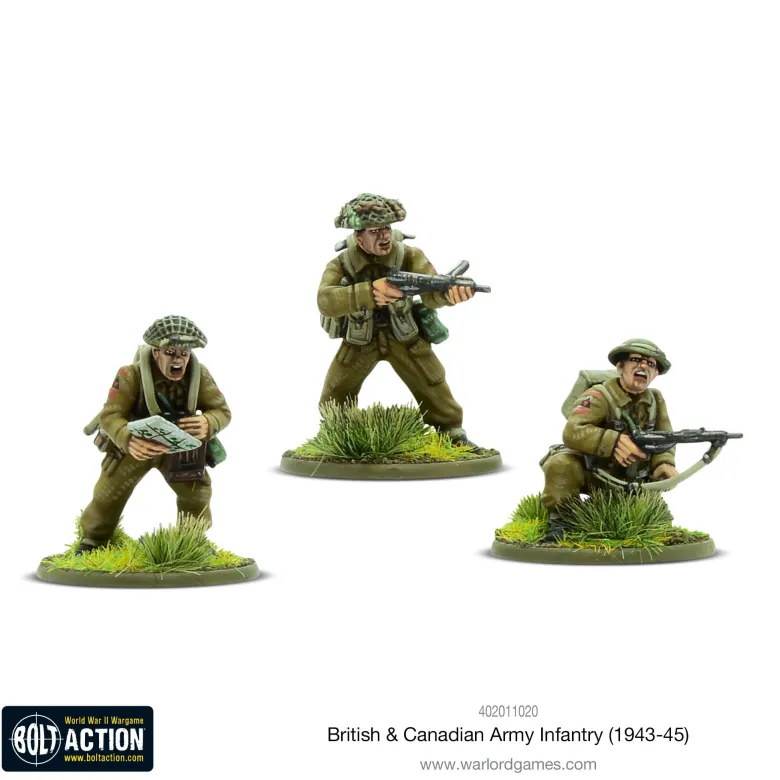 British & Canadian Army infantry (1943-45)
