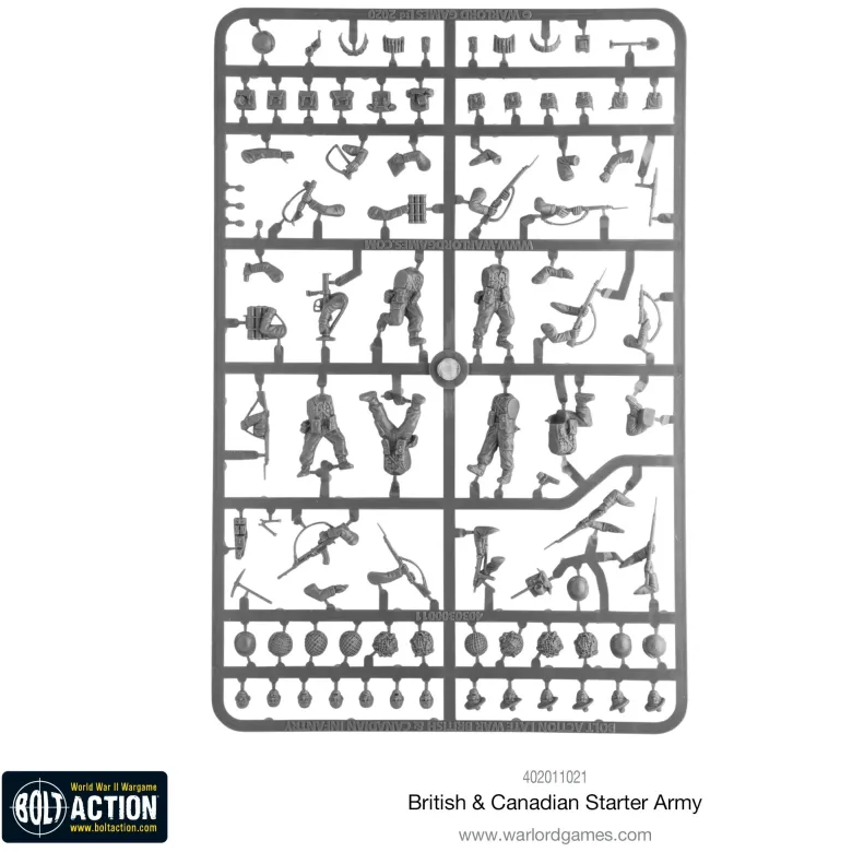British & Canadian Army (1943-45) Starter Army