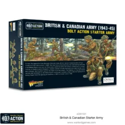 British & Canadian Army (1943-45) Starter Army