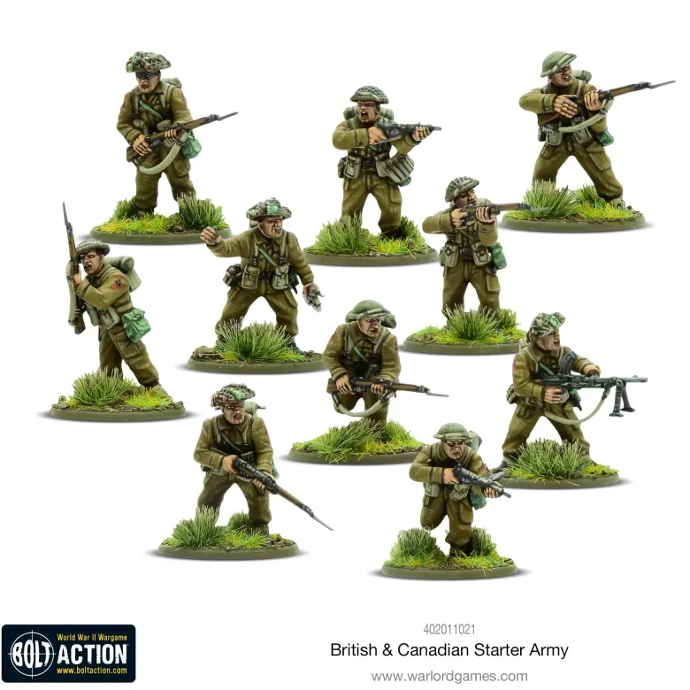 British & Canadian Army (1943-45) Starter Army