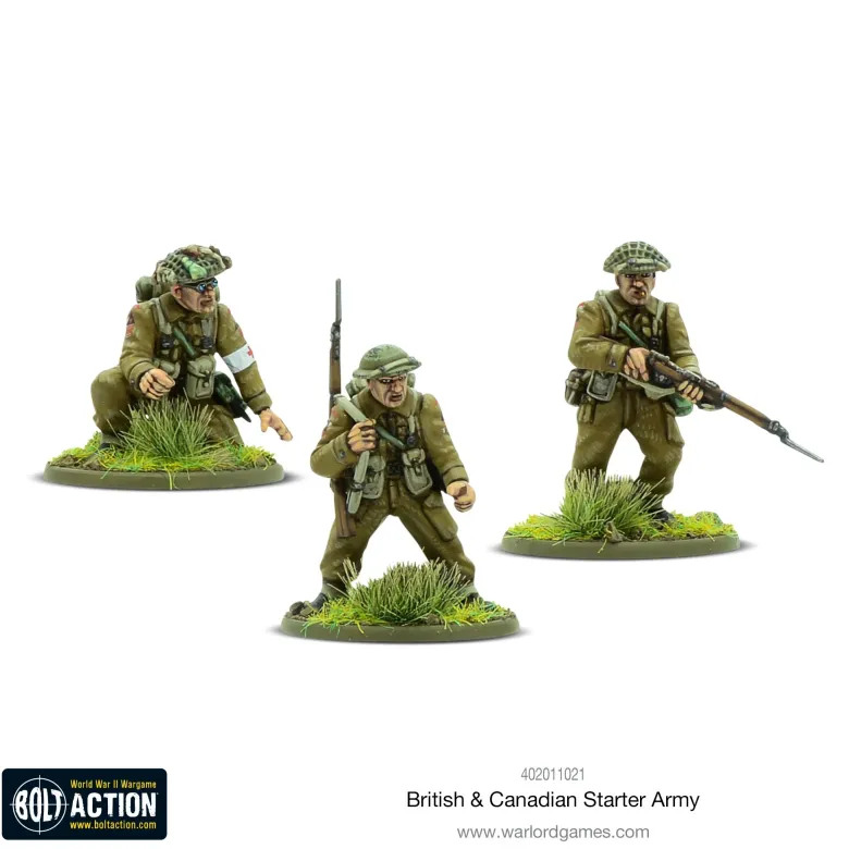 British & Canadian Army (1943-45) Starter Army