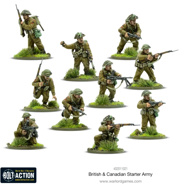 British & Canadian Army (1943-45) Starter Army