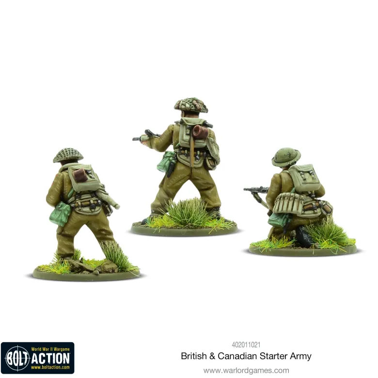 British & Canadian Army (1943-45) Starter Army