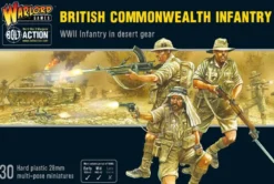 British Commonwealth Infantry