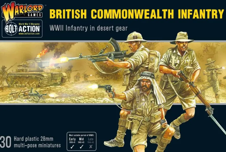 British Commonwealth Infantry