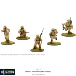 British Commonwealth Infantry